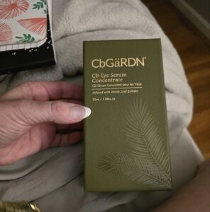 NIB CBGARDN Eye Serum Concentrate